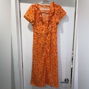 Urban Outfitters midi dress